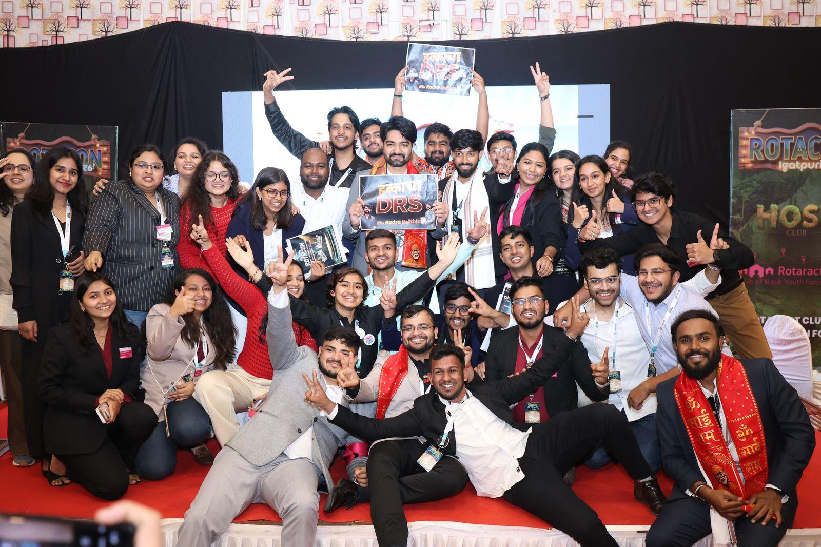 Rotaract Club of NYF Members