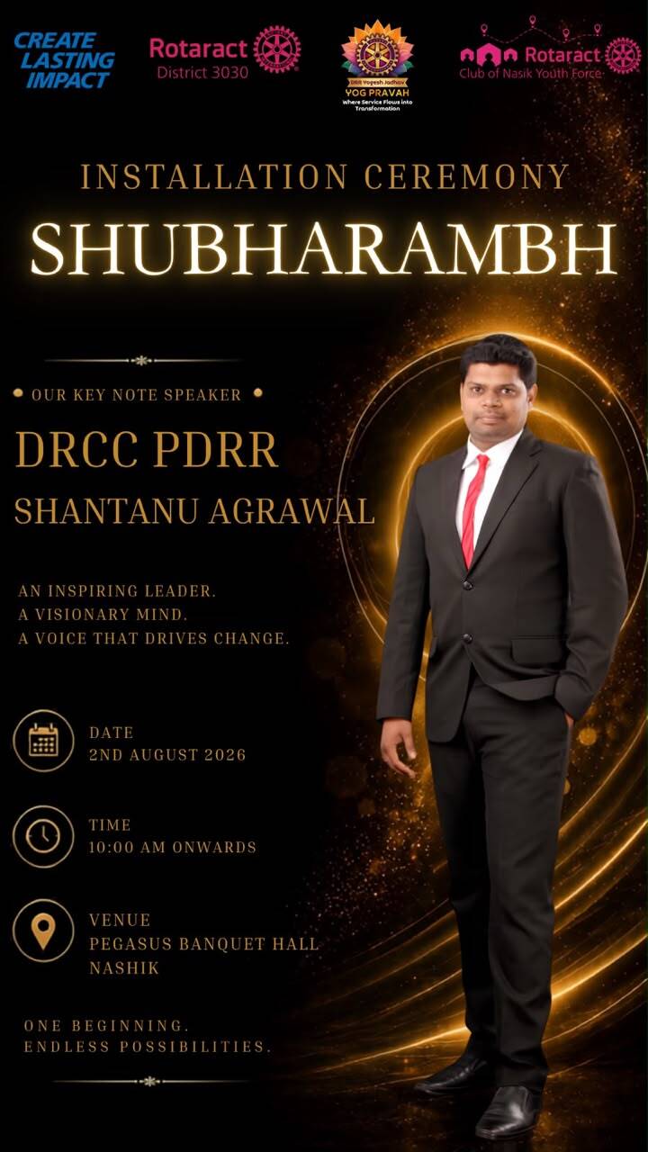 Shubhaarambh - Installation Ceremony
